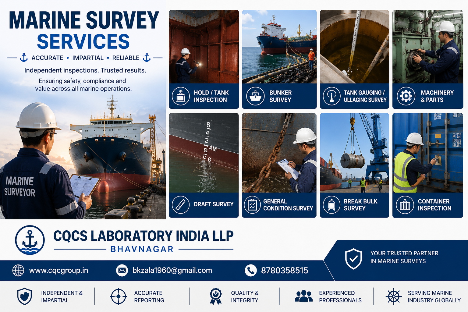 Marine Survey Services