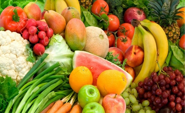 Fresh Fruits and Vegetables