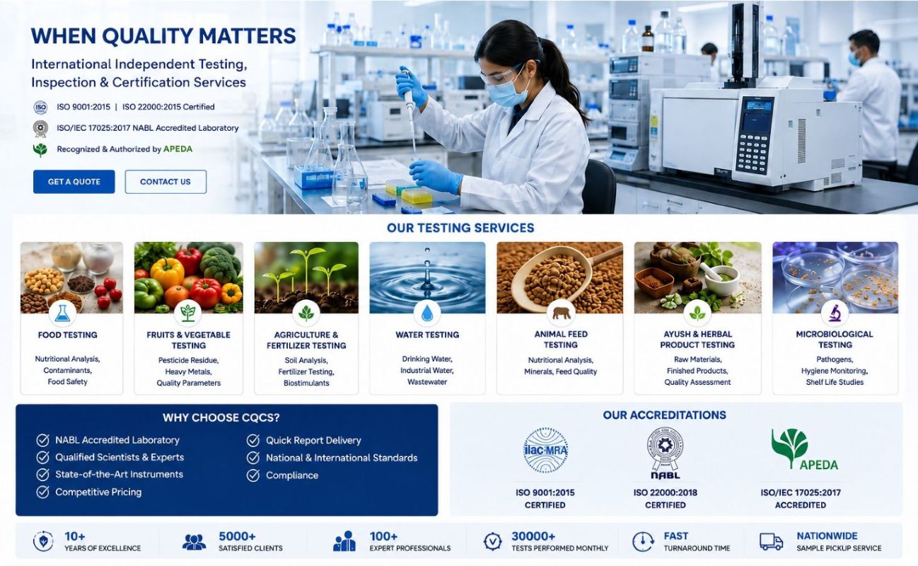 CQCS Home Image